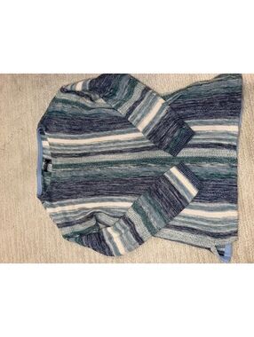 Chaps striped sweater